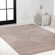 preview thumbnail 134 of 133, JONATHAN Y Dila Geometric Arch Scandi Striped Ivory/Cream Area Rug