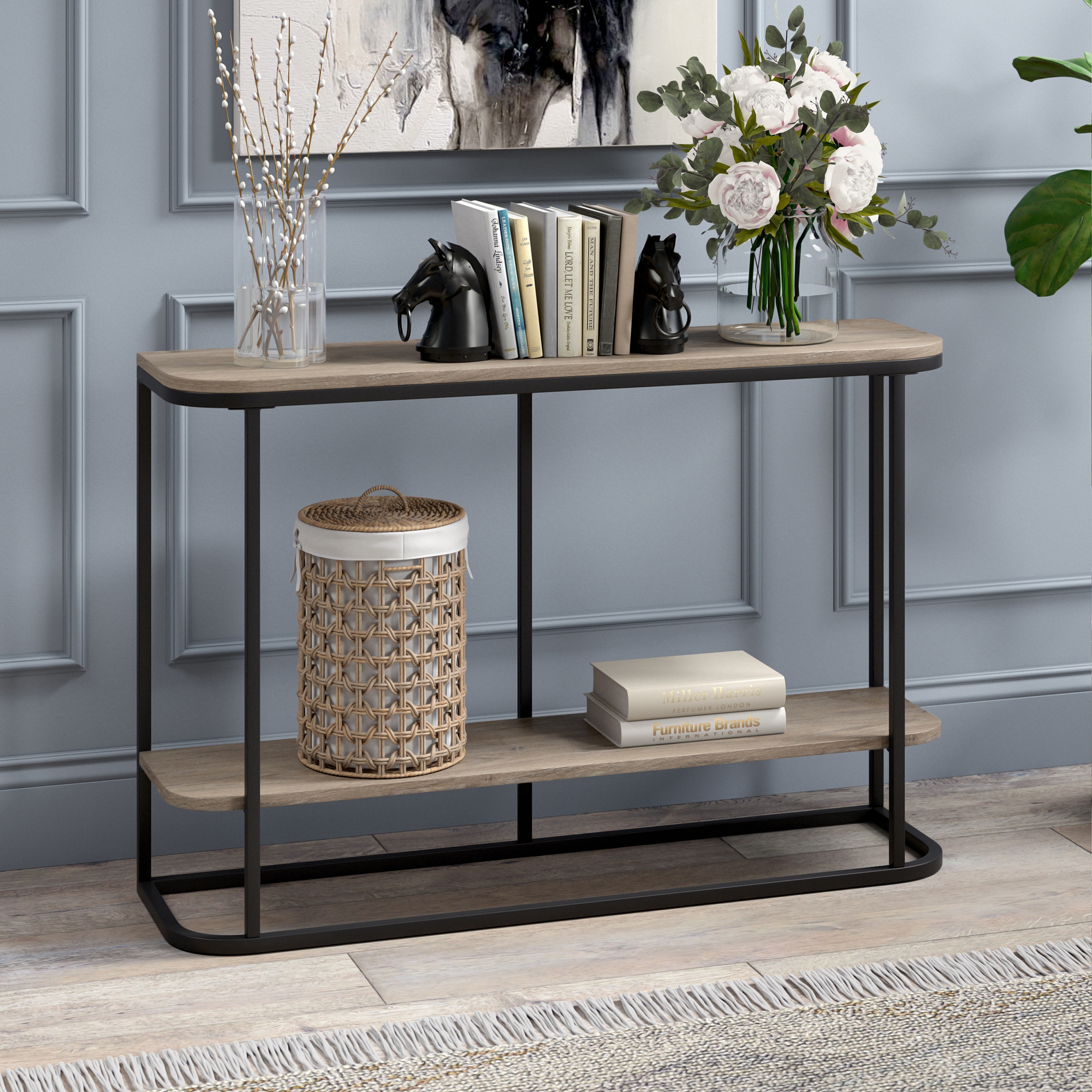 Console table outlet 45 inches wide