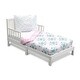 preview thumbnail 11 of 18, Girls 4-Piece Toddler Bedding Set Off-White