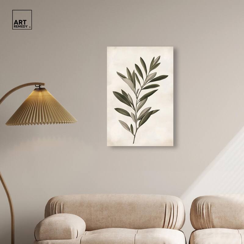 Verdant Virtue II Canvas by Art Remedy, Gallery Wrapped