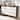 Carson Carrington Borlange 6-drawer Mid-century White/Walnut Chest