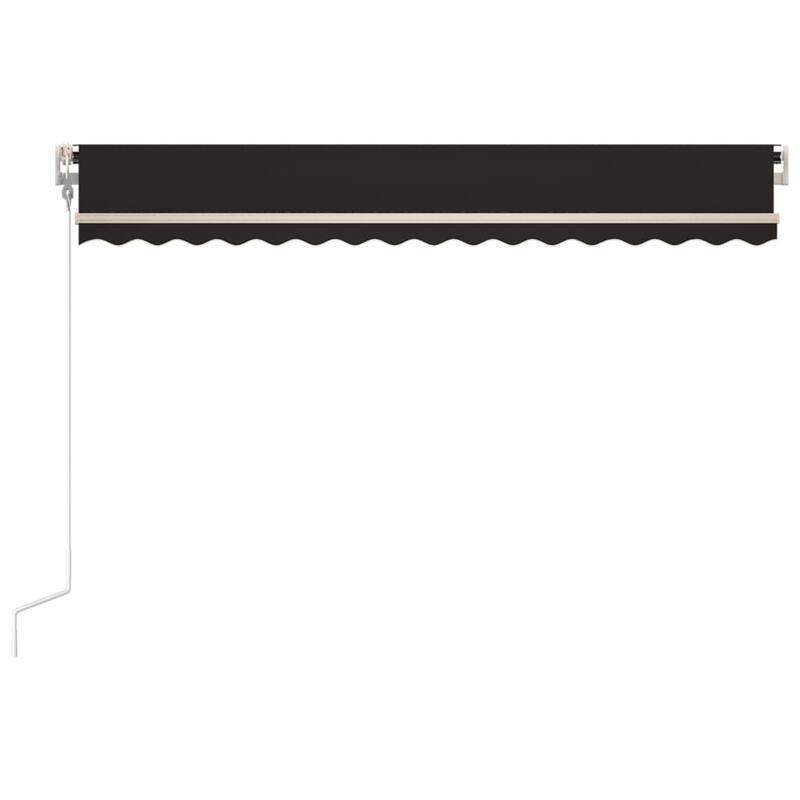 vidaXL Electric Awning Retractable Canopy Sunshade Shelter for Garden Porch