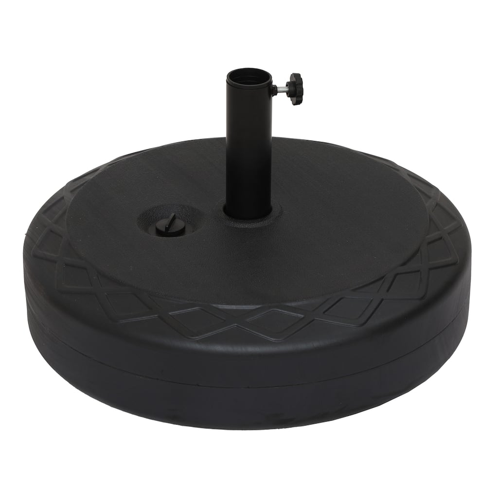 22" HDPE Premium Round Umbrella Base