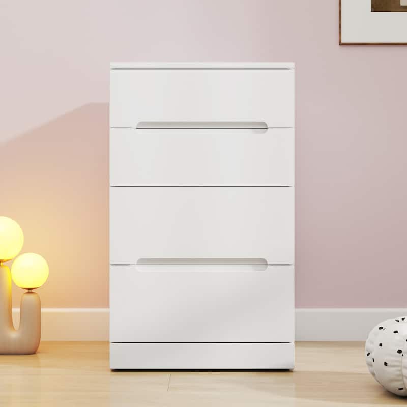 GDFStudio - Nai Modern Beauty Salon Storage Cabinet and Storage Drawers