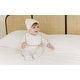 preview thumbnail 10 of 9, Ely's & Co. Organic Cotton Cluster Flower & Leaf Footie Collection