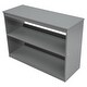 preview thumbnail 51 of 49, Low Study Twin Loft Bed with Cabinet and Rolling Portable Desk, White