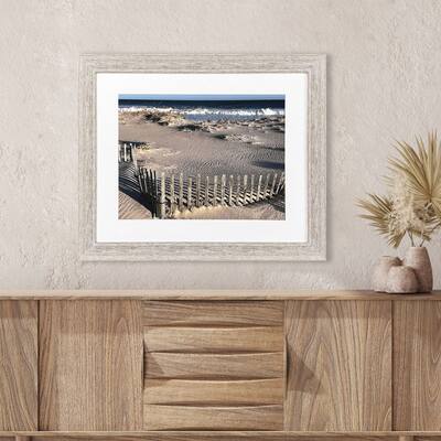 Paragon Dunes and Sea I Framed Art