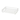 Creative Home White Powder Coated Metal Wire Soap Dish with Drainage Design