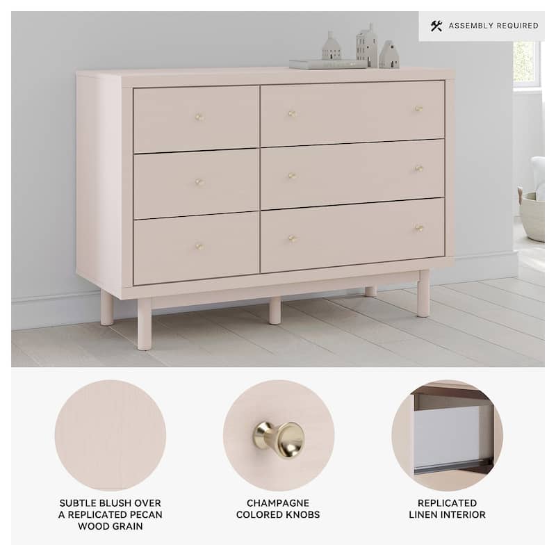 Signature Design by Ashley Wistenpine Pink Dresser