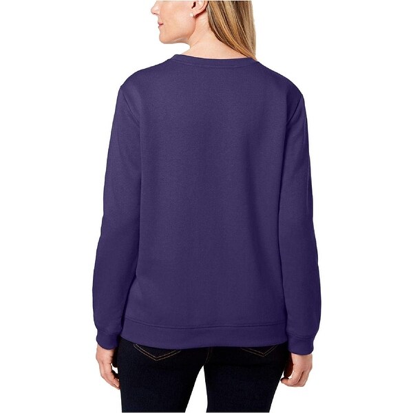 karen scott petite sweatshirts