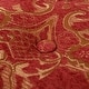 preview thumbnail 79 of 90, Yolanda Performance Fabric 25" Tufted Round Footstool Ottoman with Rope Fringe