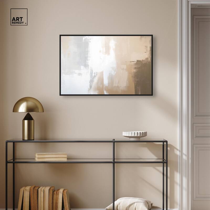 Solace in Softness I Canvas by Art Remedy