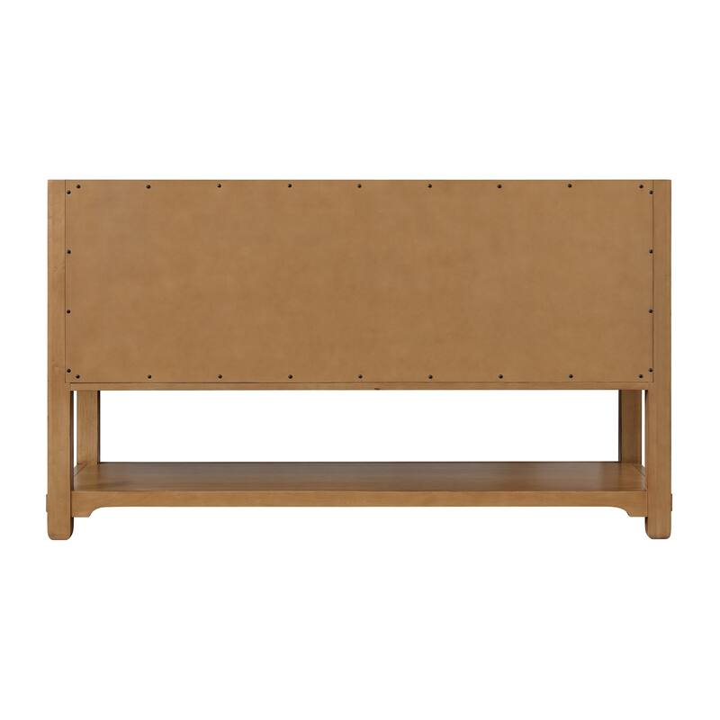 James Martin Vanities 505-V60S-FENC Malibu 60" Free Standing Single