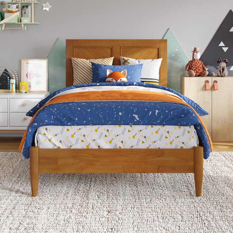 Berkshire Solid Wood Low Profile Platform Bed