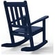preview thumbnail 20 of 68, Laguna Kids Outdoor Poly Rocking Chair (Set of 2)