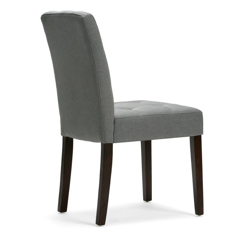 WYNDENHALL Jefferson Contemporary Parson Dining Chair (Set of 2) - 18.9"w x 23"d x 35.8"h