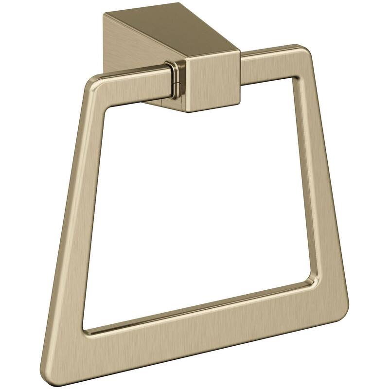 Amerock Blackrock 6-13/16" Wall Mounted Towel Ring