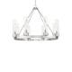 Option Satin Nickel / Clear