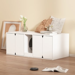 Grinnell litter box enclosure discount