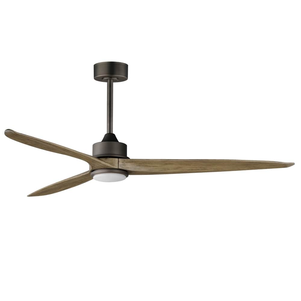 Maxim 88834 Woodwind 80" 3 Blade Indoor LED Ceiling Fan