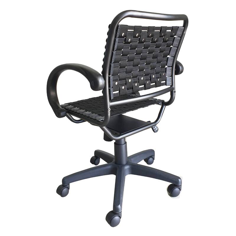 Bungee Arm Office Chair With Black Coating Bed Bath & Beyond 39007777