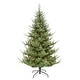 preview thumbnail 4 of 5, Puleo International 6.5 ft. Pre-Lit Hillside Spruce Artificial Tree with 300 Warm White LED Lights