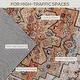 preview thumbnail 4 of 7, HOMCOM Washable Area Rug, 5'x7' Vintage Indoor Distressed Carpet, Retro Floor Cover Foldable, Floral Print Mat for Living Room
