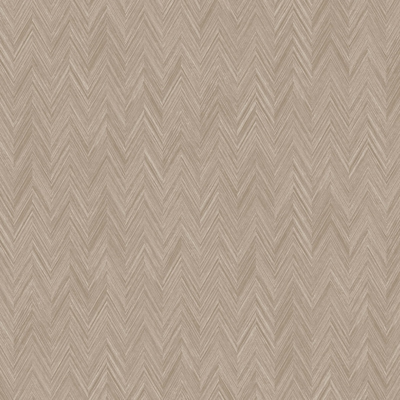 Waterbury Fiber Weave 20.5 In X 33 Ft Washable Wallpaper - Taupe