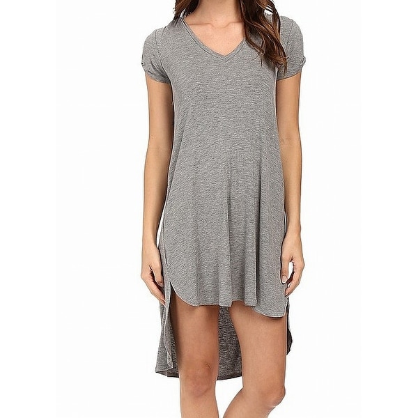 high low t shirt dress