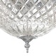 preview thumbnail 7 of 9, Crystorama Lighting Group Richmond 3 Light 12" Wide Flush Mount Bowl