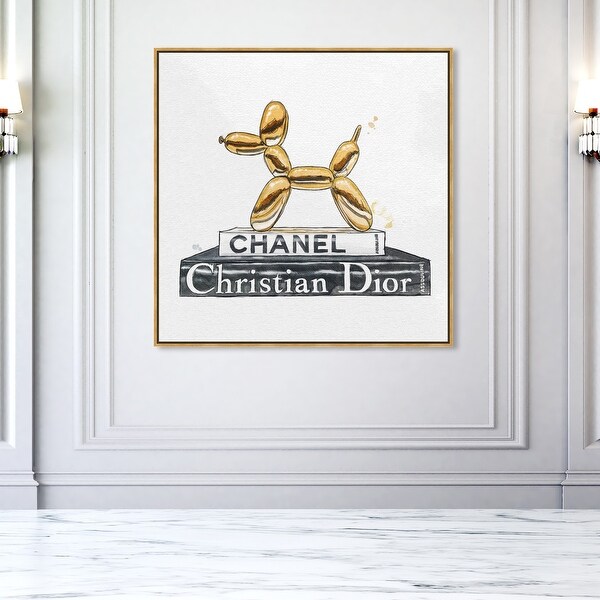 Oliver Gal Fashion and Glam Wall Art Framed Canvas Prints