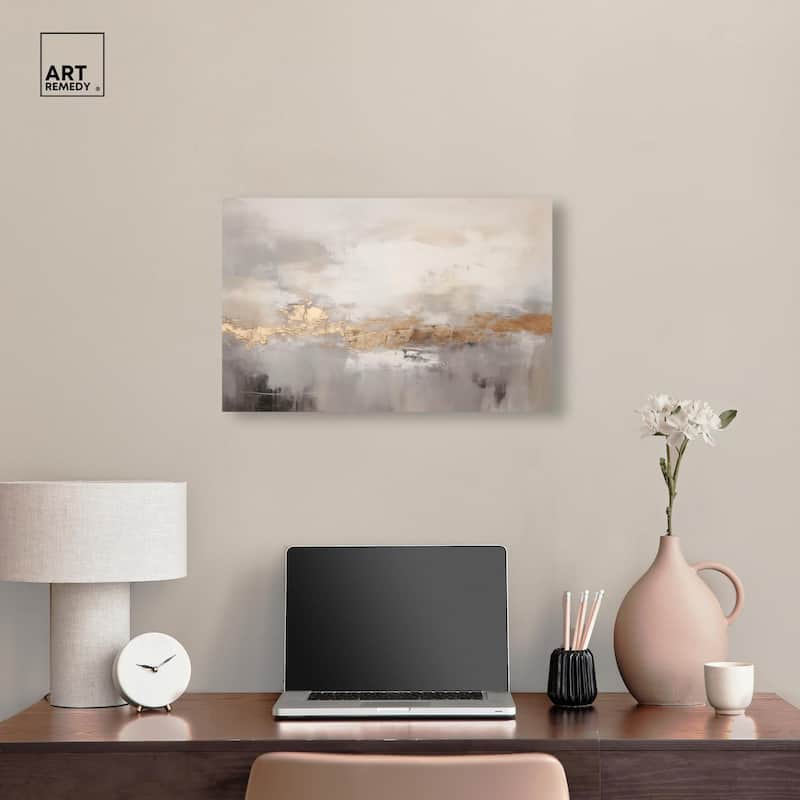 Fairy Dust II Canvas by Art Remedy, Gallery Wrapped