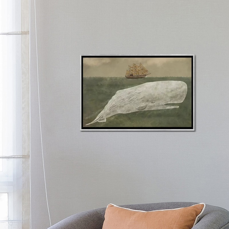 iCanvas "Far From Nantucket" by Terry Fan Framed