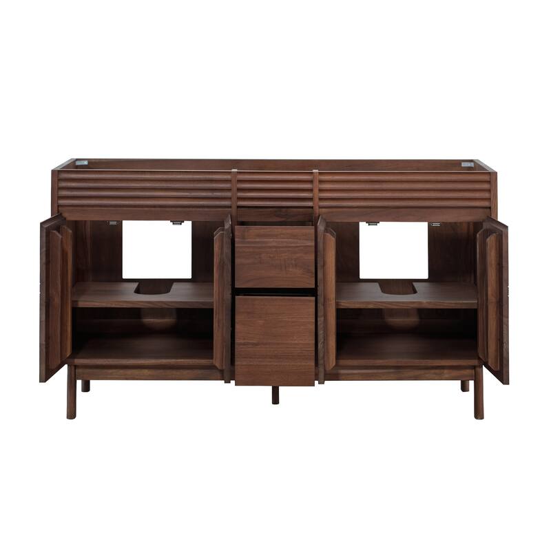 Avanity Carina Bathroom Vanity Only in Coffee Teak