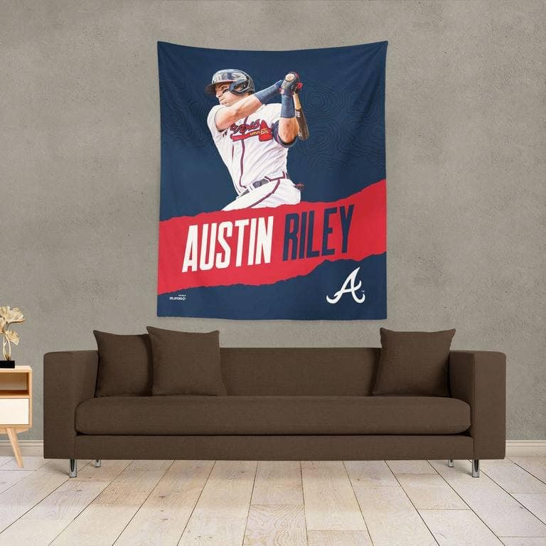 MLB Atlanta Braves Player Wall Hanging