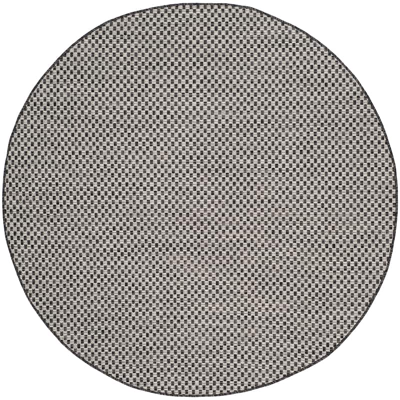 SAFAVIEH Courtyard Judi Indoor/ Outdoor Patio Backyard Rug