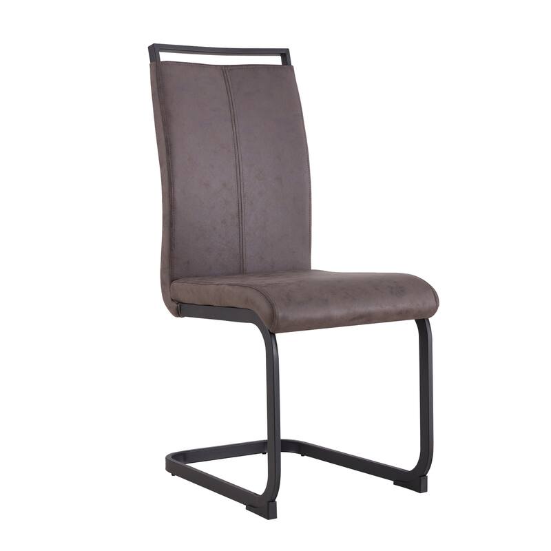 Modern Dining Chairs PU Faux Leather set of 4
