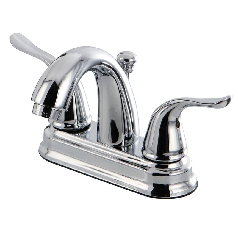 Yosemite 4 in. Centerset Bathroom Faucet - Polished Chrome