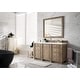 preview thumbnail 2 of 32, James Martin Vanities Bristol 60" Single Vanity, Whitewashed Walnut