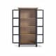 preview thumbnail 32 of 31, The Beach House Design Accent Cabinet w/ Glass Doors