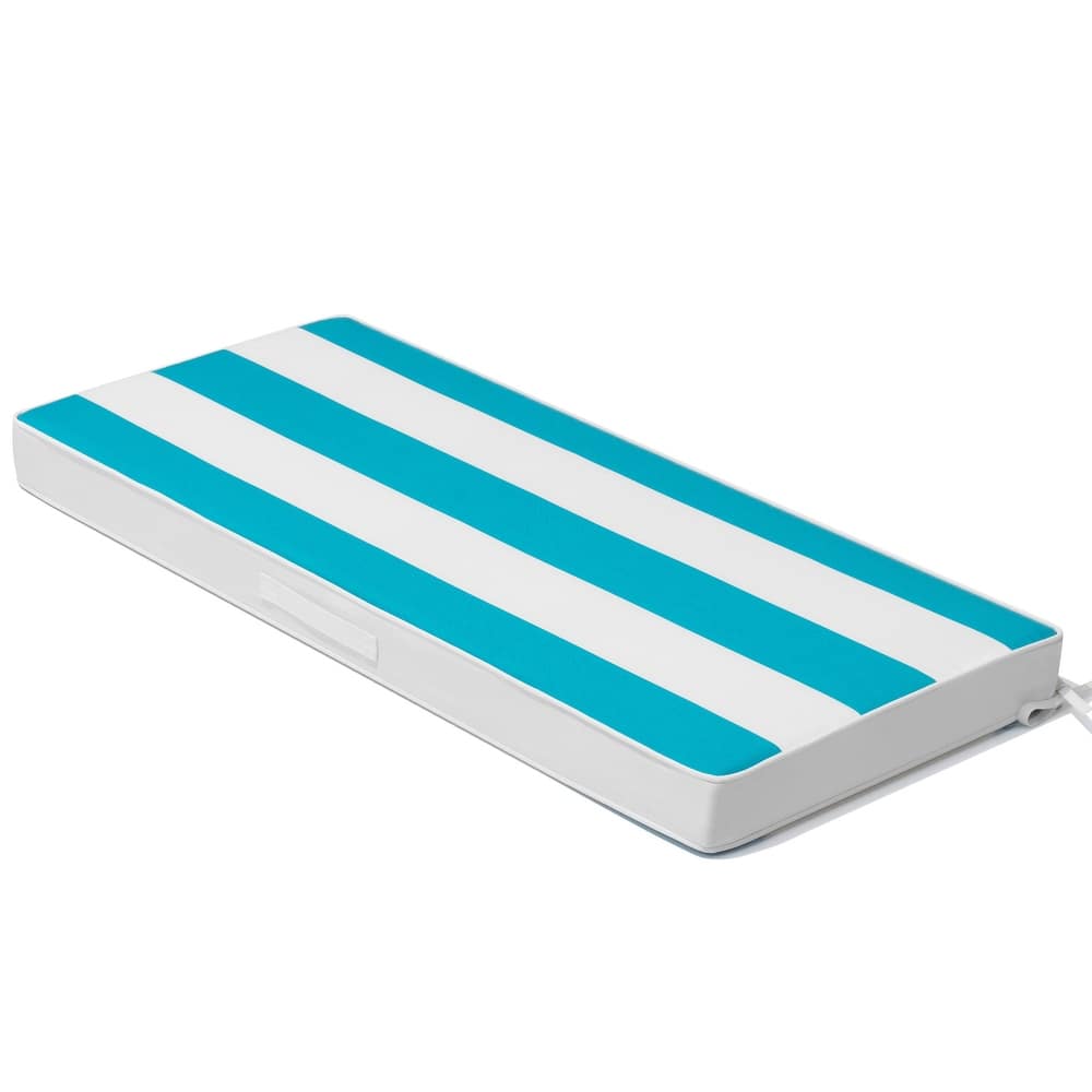 Outdoor Settee Bench Seat Cushion Patio Swing Cushion Loveseat Cushion