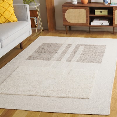 SAFAVIEH Hand-Woven Vermont Trevina Transitional Wool Rug