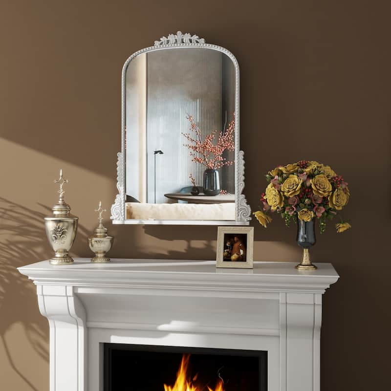 Traditional Baroque Arch Wall Mirror