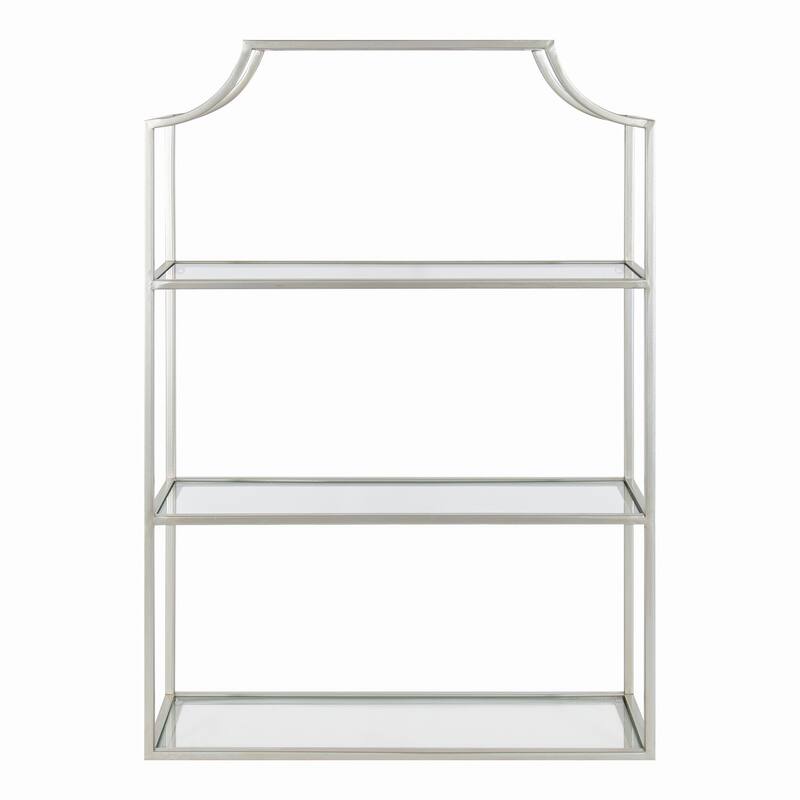 Kate and Laurel Ciel 4-tier Wall Shelf