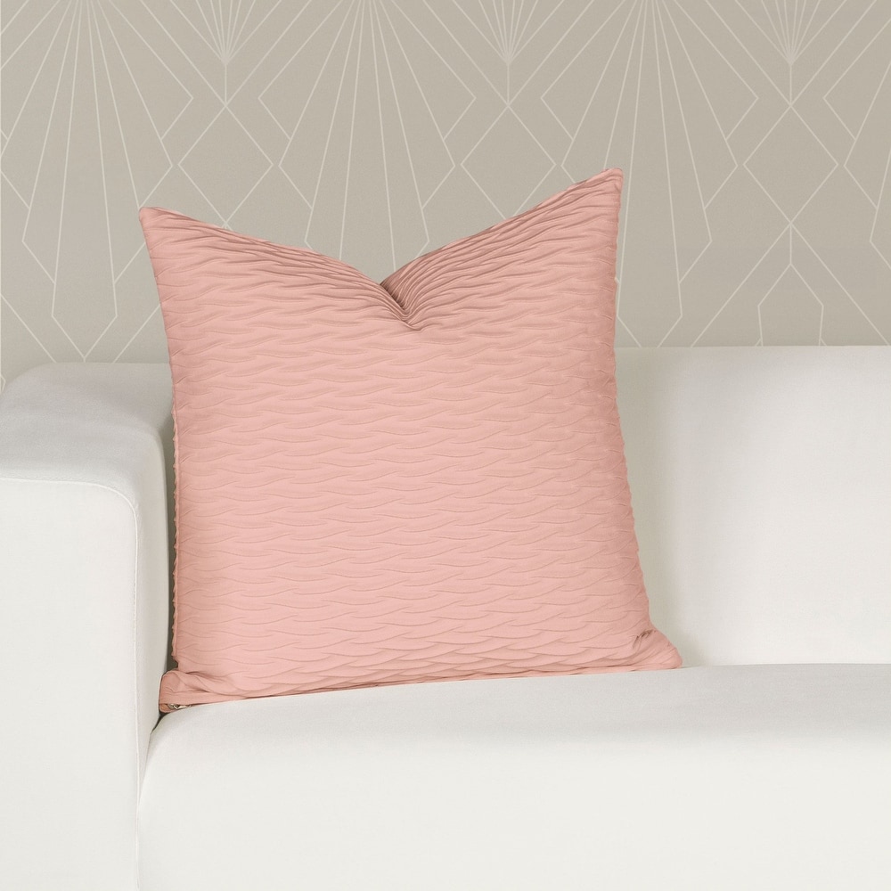 The Great Gatsby Velvet Wave Pleated Throw Pillow