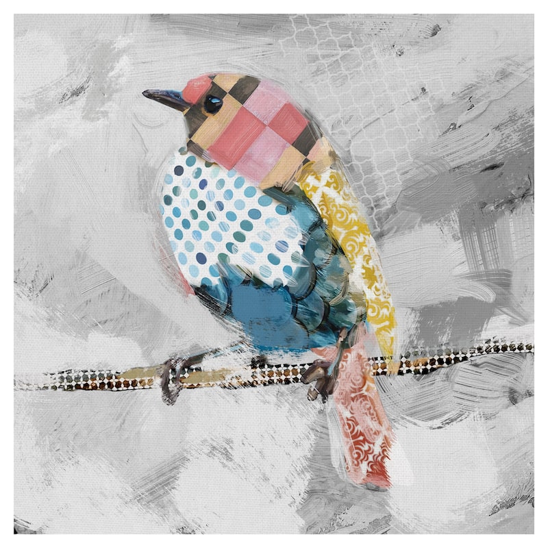 Flight Patterns IV Canvas Art Print