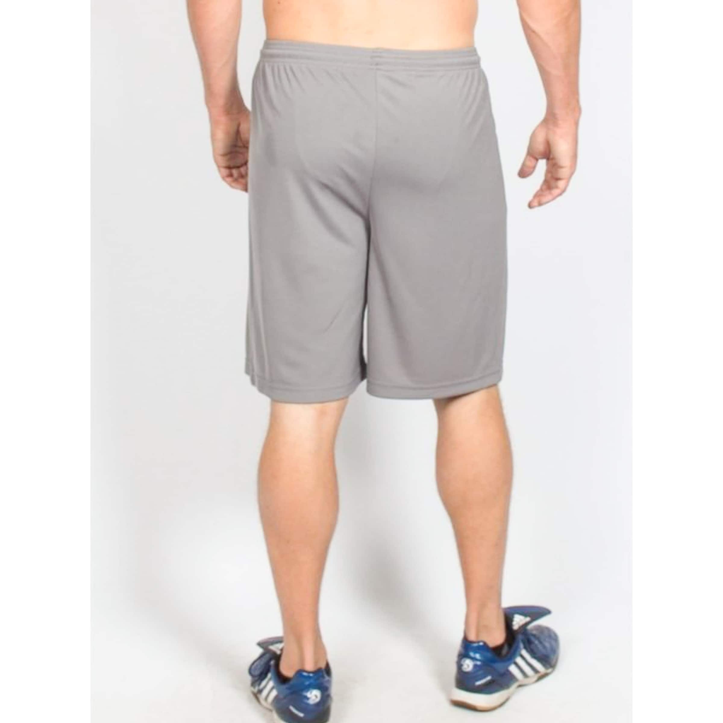 Men's below the knee basketball shorts clearance