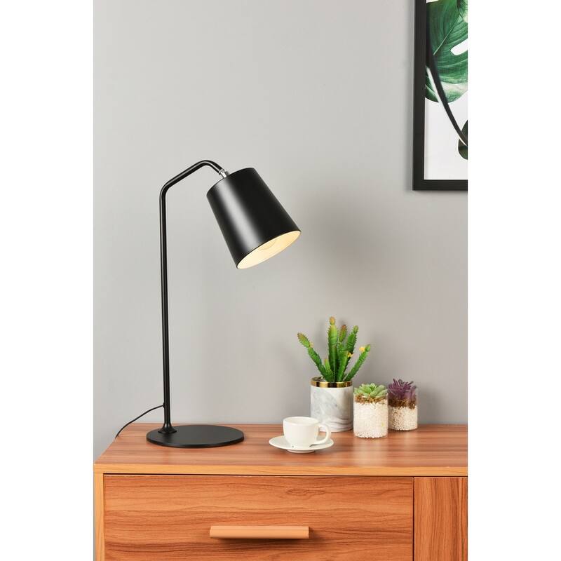 Luna 1 Light Table Lamp - 13 Inch