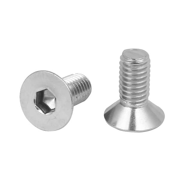 Uxcell M4-0.7x60mm Button Head Socket Cap Screws