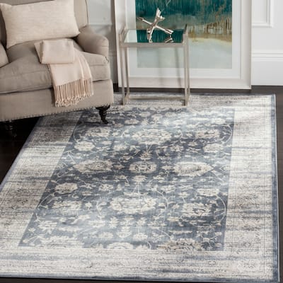 SAFAVIEH Vintage Distressed Boho Gana Oriental Rug